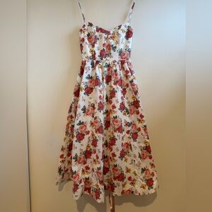 House of CB Lolita Dress - Italian Rose